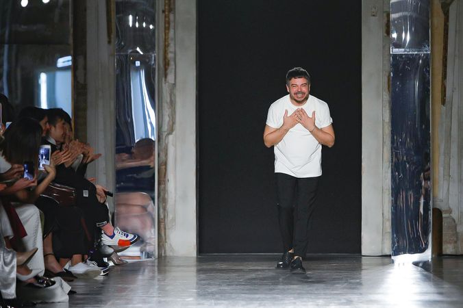Kerry & Milan Fashion Week 
