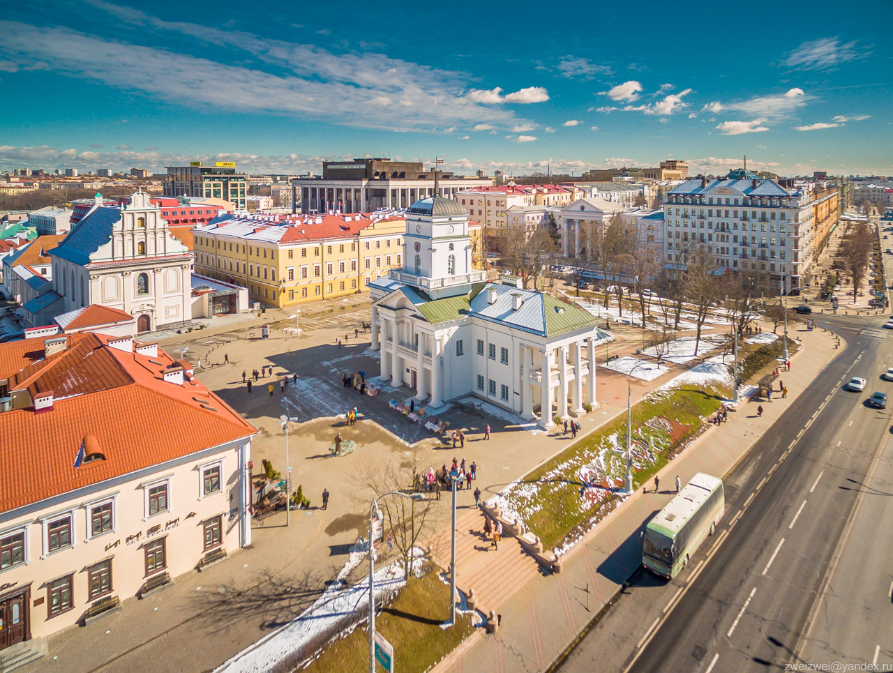 Город солнца в Минске проспект